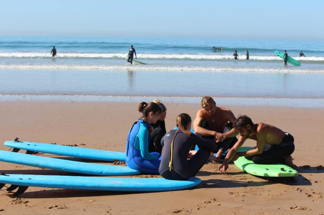 Surf Hostel Morocco Aourir Exterior photo