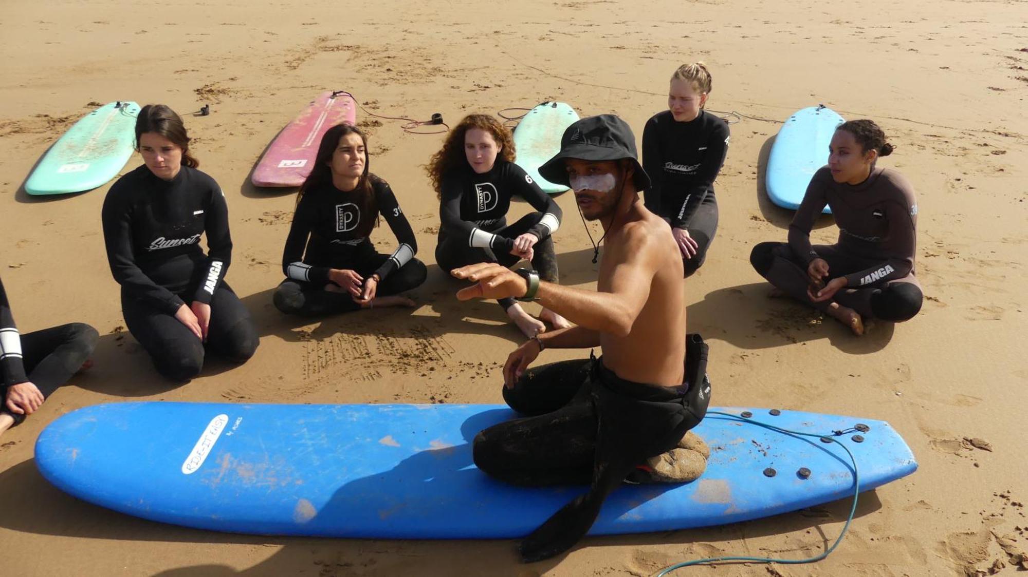Surf Hostel Morocco Aourir Exterior photo