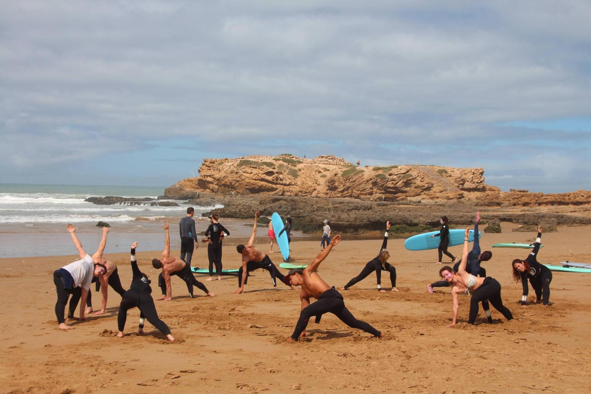 Surf Hostel Morocco Aourir Exterior photo