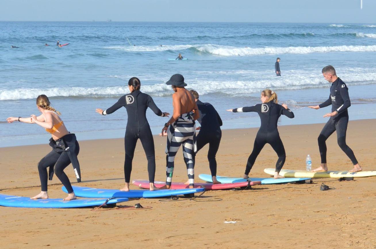 Surf Hostel Morocco Aourir Exterior photo