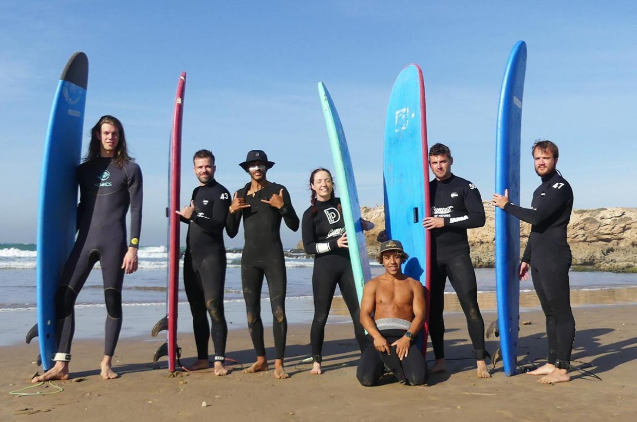 Surf Hostel Morocco Aourir Exterior photo