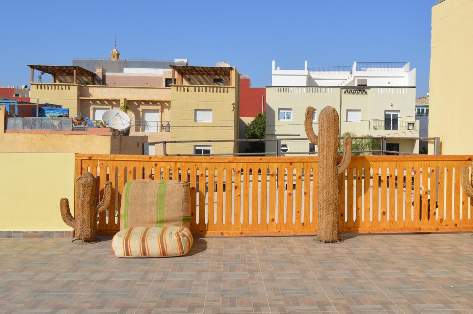 Surf Hostel Morocco Aourir Exterior photo